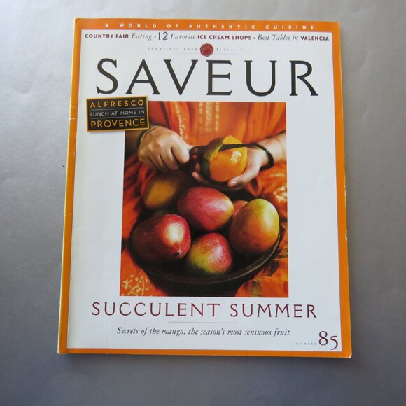 Saveur Magazines 1997 – 2005 Issues - You Pick Any One - Picture 14 of 16